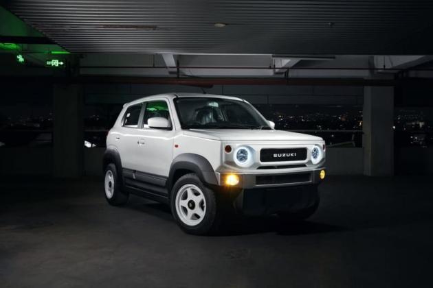Modif Unik Suzuki S-Presso Disulap Jimny Mini, Bisa Jadi Inspirasi Modifikasi Lo