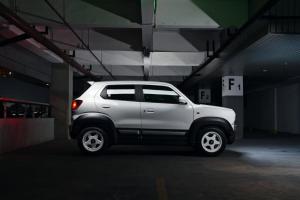 Tampilan modifikasi Suzuki S-Presso milik Gofar Hilman (Dokumen GH Style)