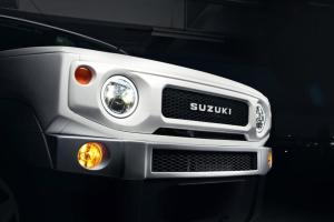 Tampilan modifikasi Suzuki S-Presso milik Gofar Hilman (Dokumen GH Style)