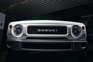 Tampilan modifikasi Suzuki S-Presso milik Gofar Hilman (Dokumen GH Style)