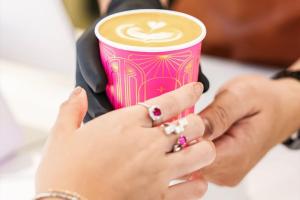 Passion Fuchsia Cafe yang menciptakan pengalaman makan berkesan (Dokumen Istimewa)