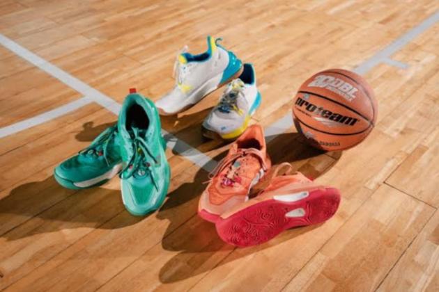 Sepatu Basket AZA DBL Play Resmi Dirilis, Harga Terjangkau Tampil Stylish Abis