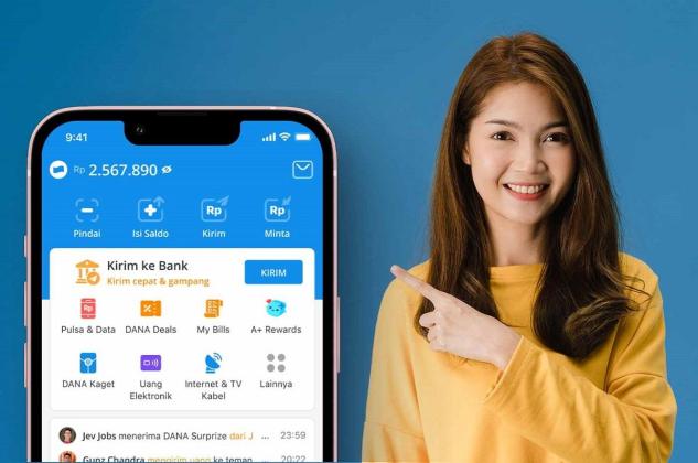 DANA Kaget Kembali! Klaim Saldo Gratis Rp75.000 per 20 Mei 2025, Siapa Cepat Dia Dapat!