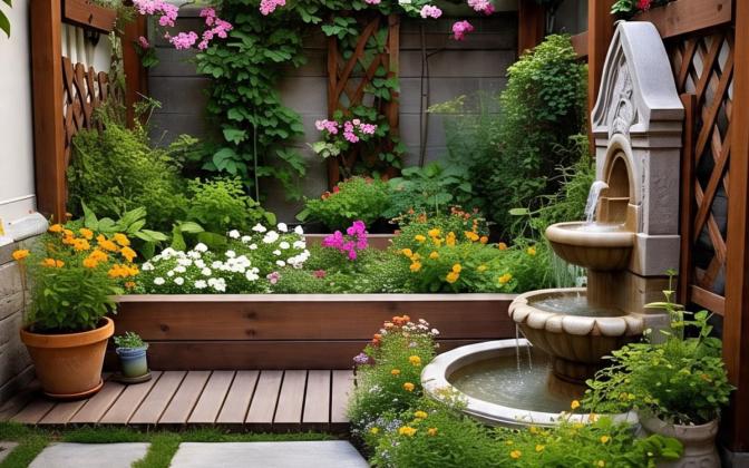 8 Ide Taman Kecil di Rumah: Cocok Banget untuk Lahan Sempit!