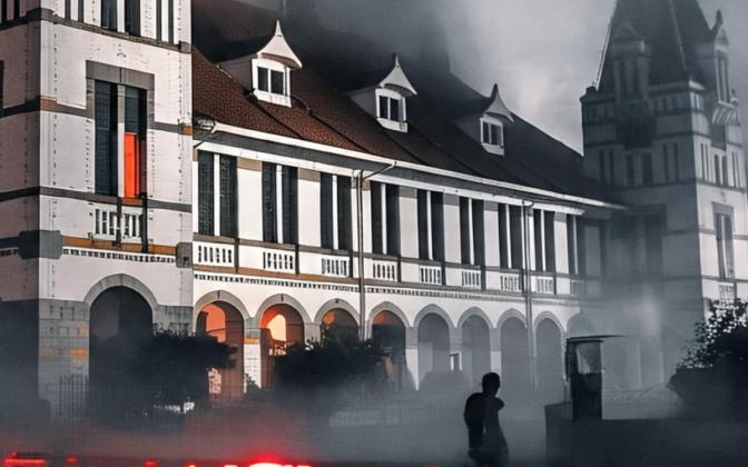 Cerita Mistis Nyata yang Menghebohkan: Foto Hantu di Lawang Sewu!
