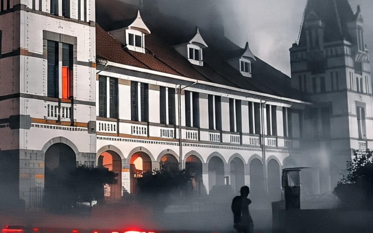 Cerita Mistis Nyata yang Menghebohkan: Foto Hantu di Lawang Sewu!