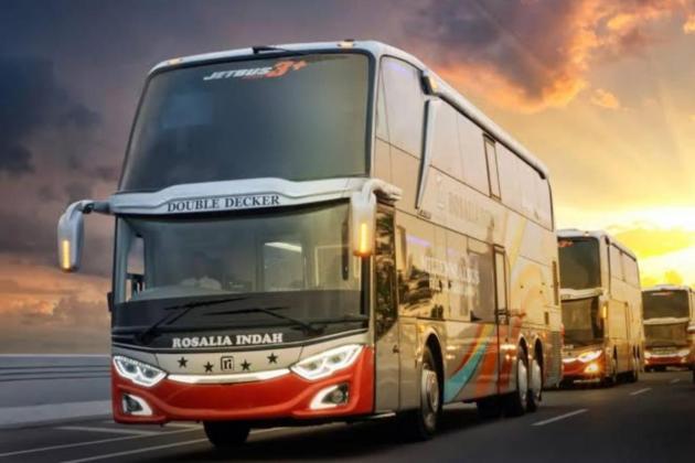 Harga Tiket Bus Rosalia Indah Jakarta - Malang Terlengkap, Berangkat Pagi dan Sore
