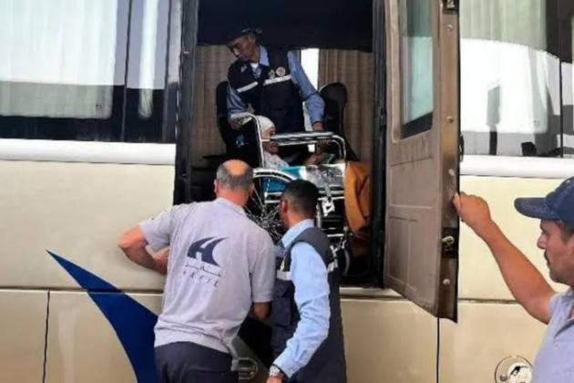 Melihat Bus Khusus Jemaah Haji Asal Indonesia Selama di Tanah Suci