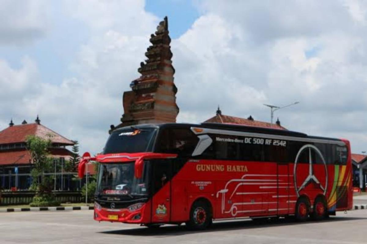 Harga Tiket Bus Gunung Harta Jakarta - Denpasar, Fasilitas Mewah Tanpa Transit