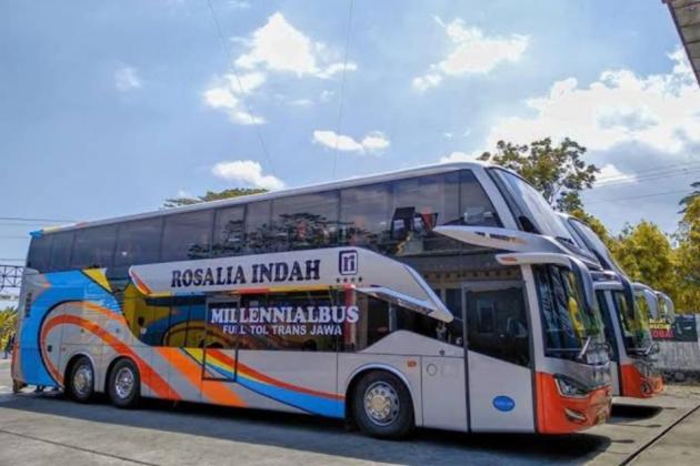 Harga Tiket Bus Rosalia Indah Jakarta - Surabaya Terkini, Jadwal Terlengkap 