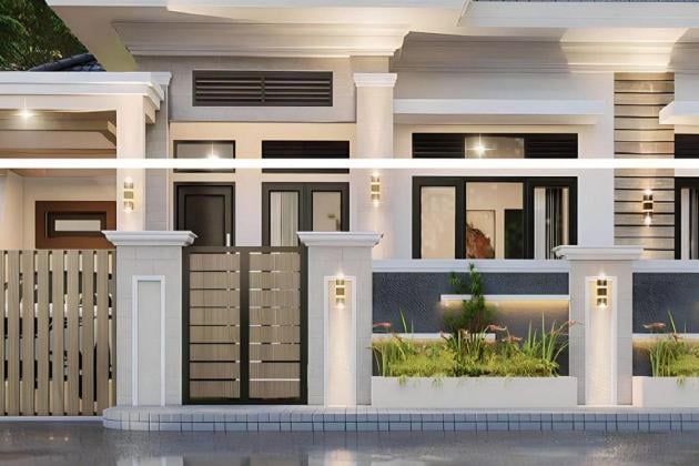 Inspirasi Desain Pagar Rumah Minimalis Terbaru 2025 yang Aman dan Estetik