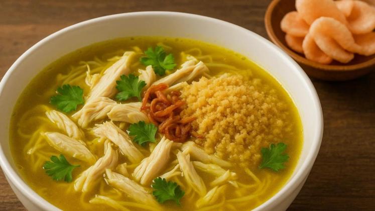 Resep Soto Lamongan Kuah Kuning Khas Jawa Timur yang Autentik