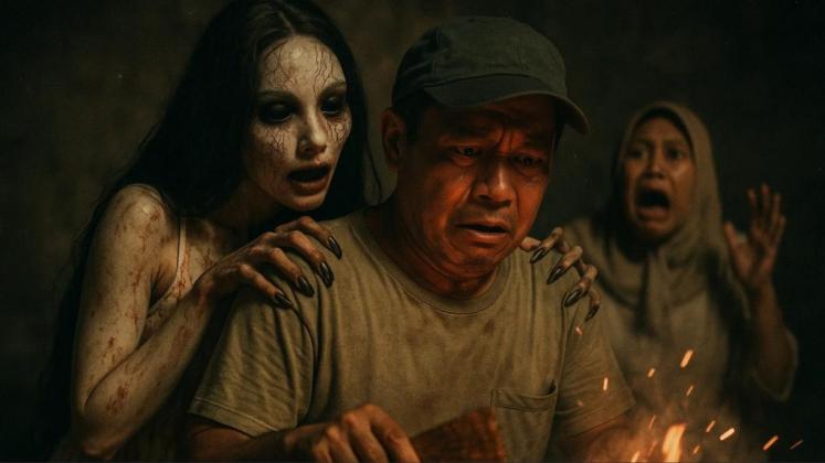 7 Cerita Horor Singkat Melegenda Paling Mencekam: Jangan Baca Sendirian!