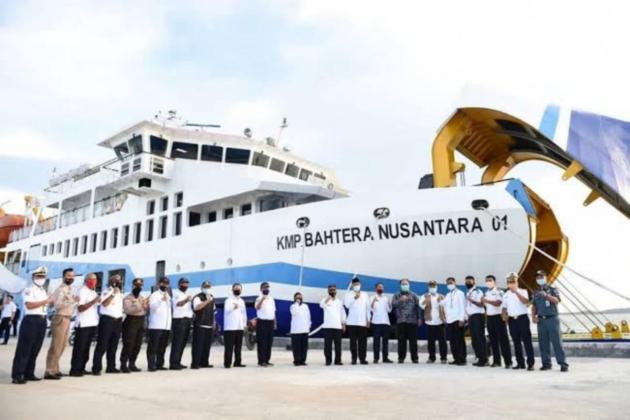 Jadwal Lengkap Penyebrangan Kapal Roro BN 01 di Kepulauan Riau