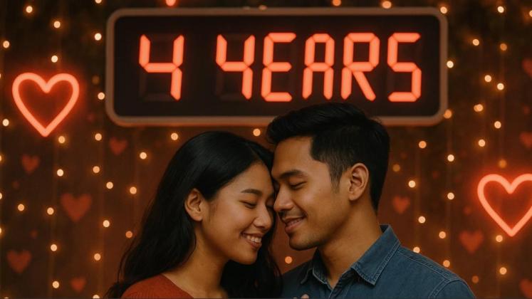 Apa Benar Cinta Manusia Hanya Bertahan 4 Tahun, Sisanya Komitmen?