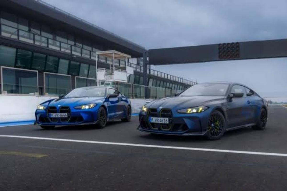 BMW Gandeng Valentino Rossi Rilis M4 CS VR46, Bisa Ketemu Sang Legenda MotoGP