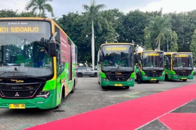 Bus Trans Jatim Siap Masuk Malang Raya, Ini Rute dan Jadwal Peluncurannya