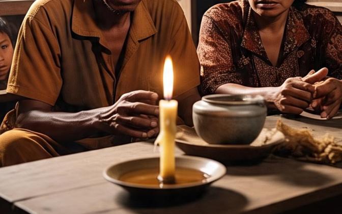 Cerita Mistis Santet Segoro Pitu: Kisah Nyata Keluarga Hancur Karena Dendam Dagang!