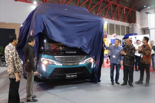 Karoseri New Armada Rilis Bodi Grand Touristo, Bus dengan Tampilan Sporty 