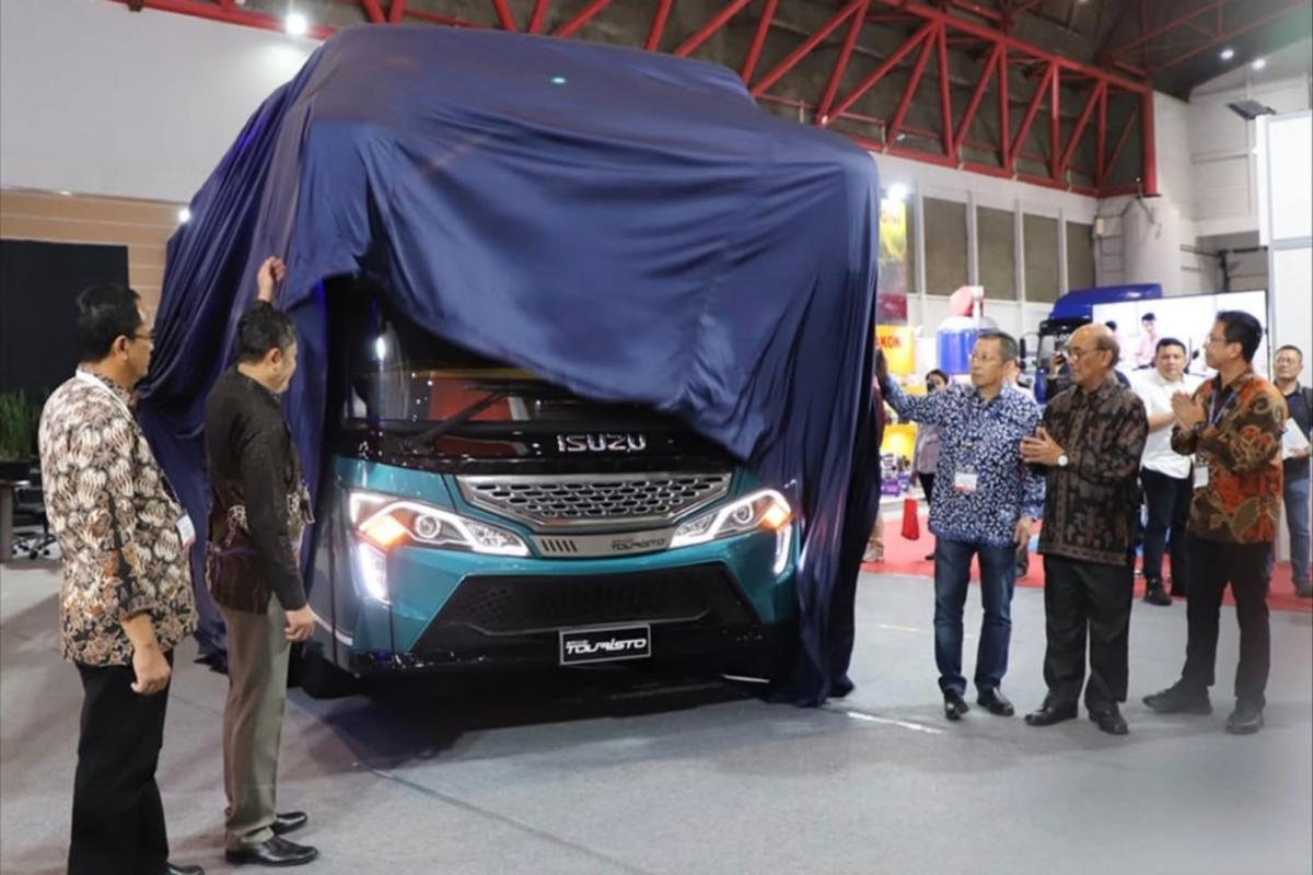 Karoseri New Armada Rilis Bodi Grand Touristo, Bus dengan Tampilan Sporty 