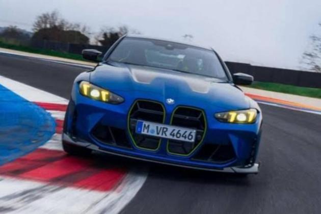 Spesial Ulang Tahun ke 46 Rossi, BMW Rilis M4 CS yang Super Langka