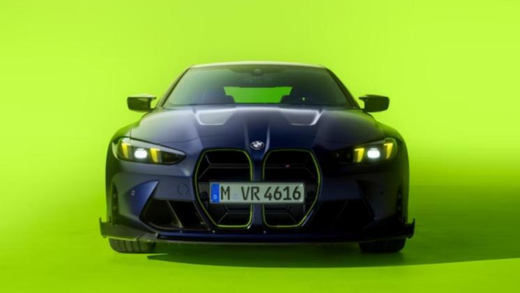BMW M4 CS Edisi Valentino Rossi Jadi M4 Road-legal Termahal yang Pernah Dibuat