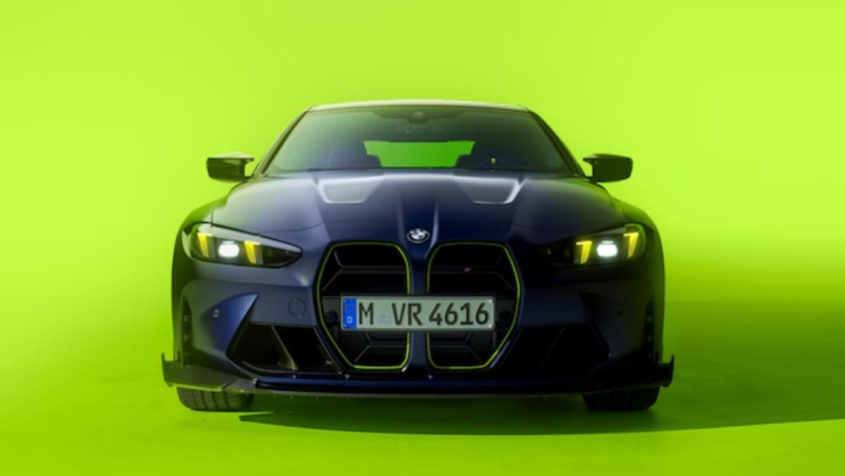 BMW M4 CS Edisi Valentino Rossi Jadi M4 Road-legal Termahal yang Pernah Dibuat