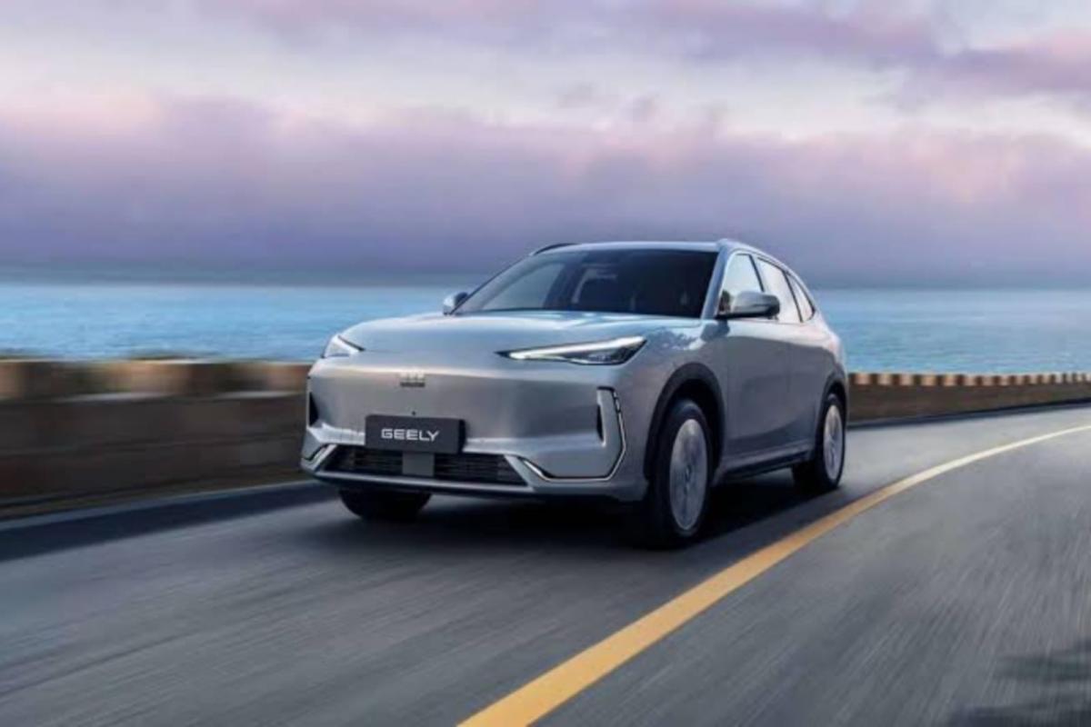 SUV Listrik Geely Galaxy E5 Punya Varian Baru, Baterai Besar & Jarak Tempuh Jauh