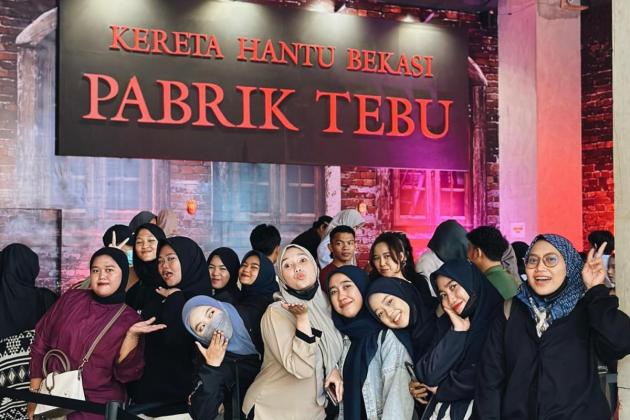 Kereta Hantu Pabrik Tebu, Rekomendasi Wahana Horor di Living World Grand Wisata
