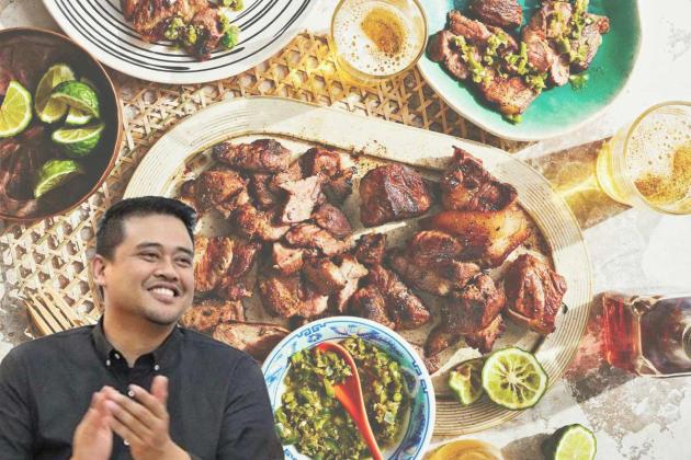 Babi Panggang Karo Siap Mendunia: Strategi Bobby Nasution Gaet Food Vlogger Korea