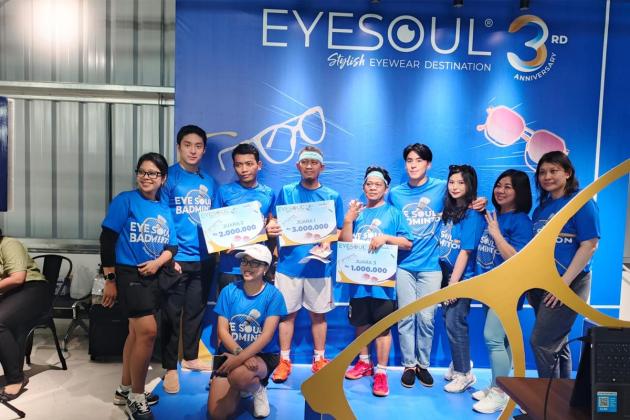 Tiga Tahun EYE SOUL  Mendukung Vision & Style Masyarakat Indonesia