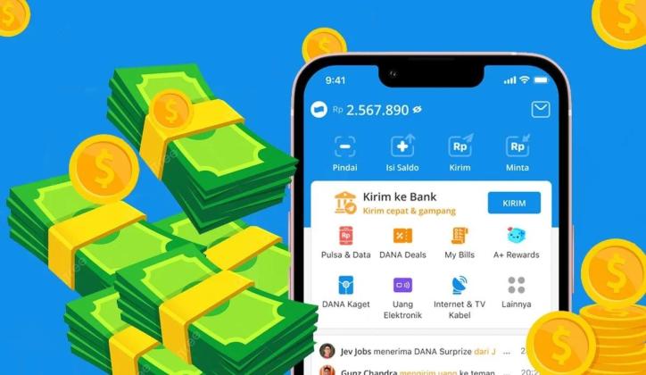 Aplikasi Penghasil Saldo DANA Terbaru 2025: Dompet Digital Makin Tajir!