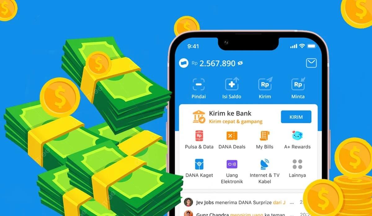 Aplikasi Penghasil Saldo DANA Terbaru 2025: Dompet Digital Makin Tajir!