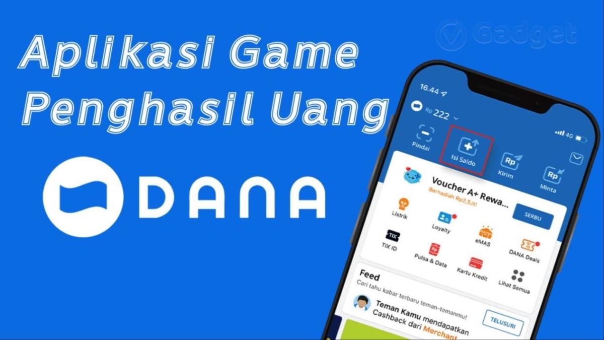 Game Penghasil Uang Dana 2025: Cuan Kilat Sambil Main, Mau Coba?