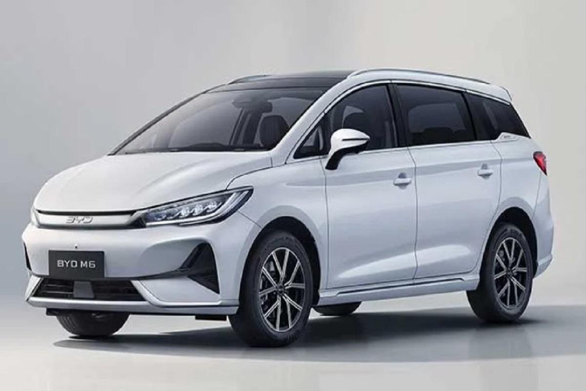 Intip Jajaran Mobil Listrik BYD yang Mengaspal di Indonesia