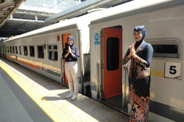 Libur Panjang Mei, KAI Daop 1 Jakarta Tambah 5 Kereta Favorit