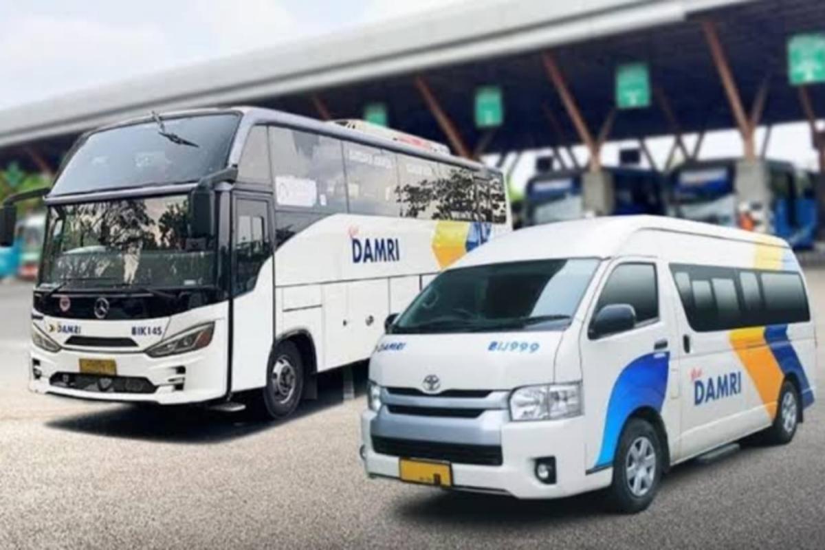Healing ke Pantai Yuk, Ini Jadwal Bus Damri dari Tangerang yang Wajib Kamu Tahu