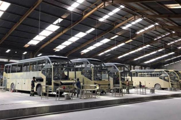 Industri Karoseri Bus Lesu Imbas Efisiensi, PO Bus Mulai Rem Pemesanan Armada Baru 