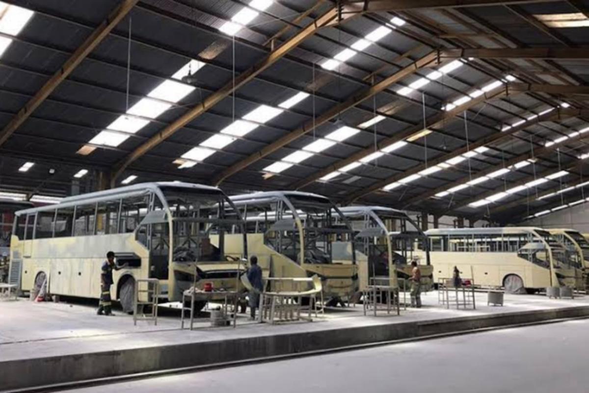 Industri Karoseri Bus Lesu Imbas Efisiensi, PO Bus Mulai Rem Pemesanan Armada Baru 
