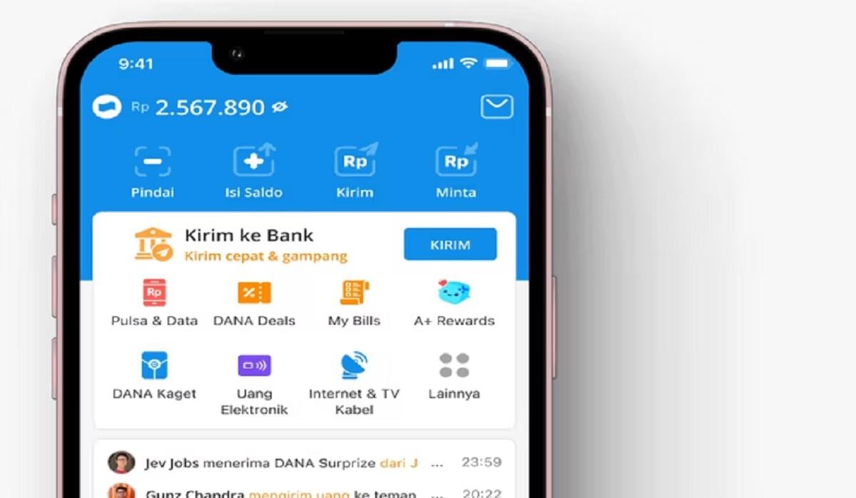 Link DANA Kaget Gratis Hari Ini hingga Rp649.000, Cek di Sini!