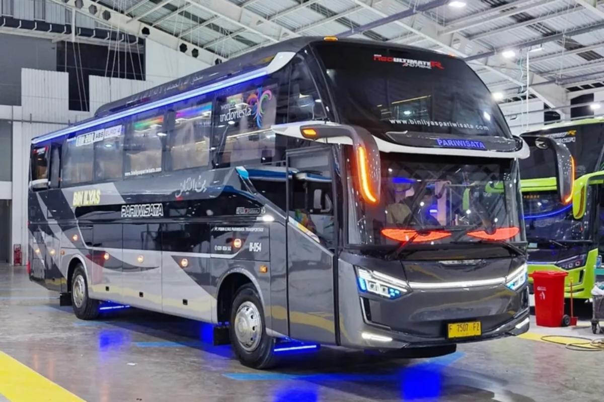 PO Bin Ilyas Rilis Bus Terbaru, Tampil Gagah dengan Kursi Premiere Suite