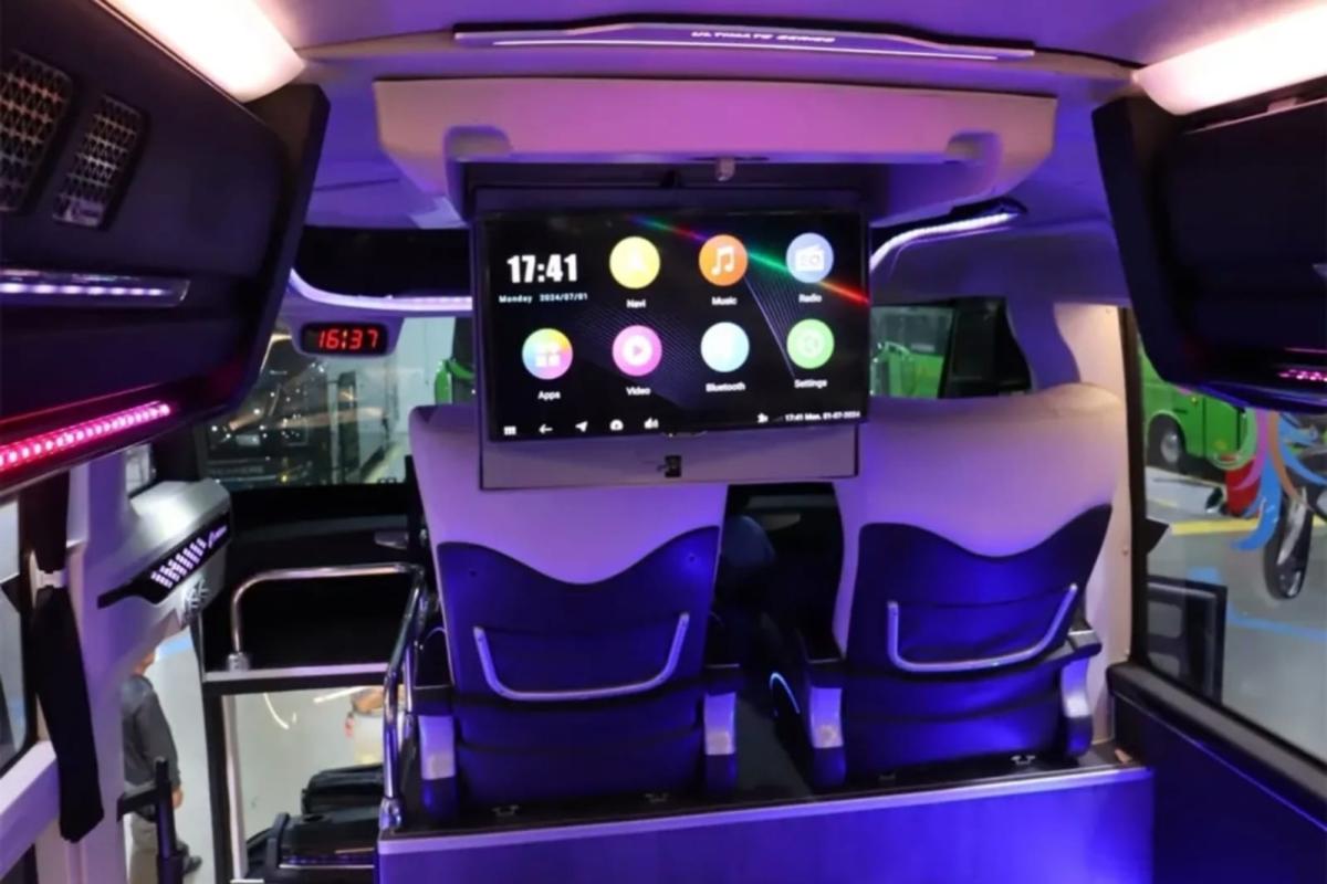 PO Bin Ilyas Rilis Bus Terbaru, Tampil Gagah dengan Kursi Premiere Suite 112729
