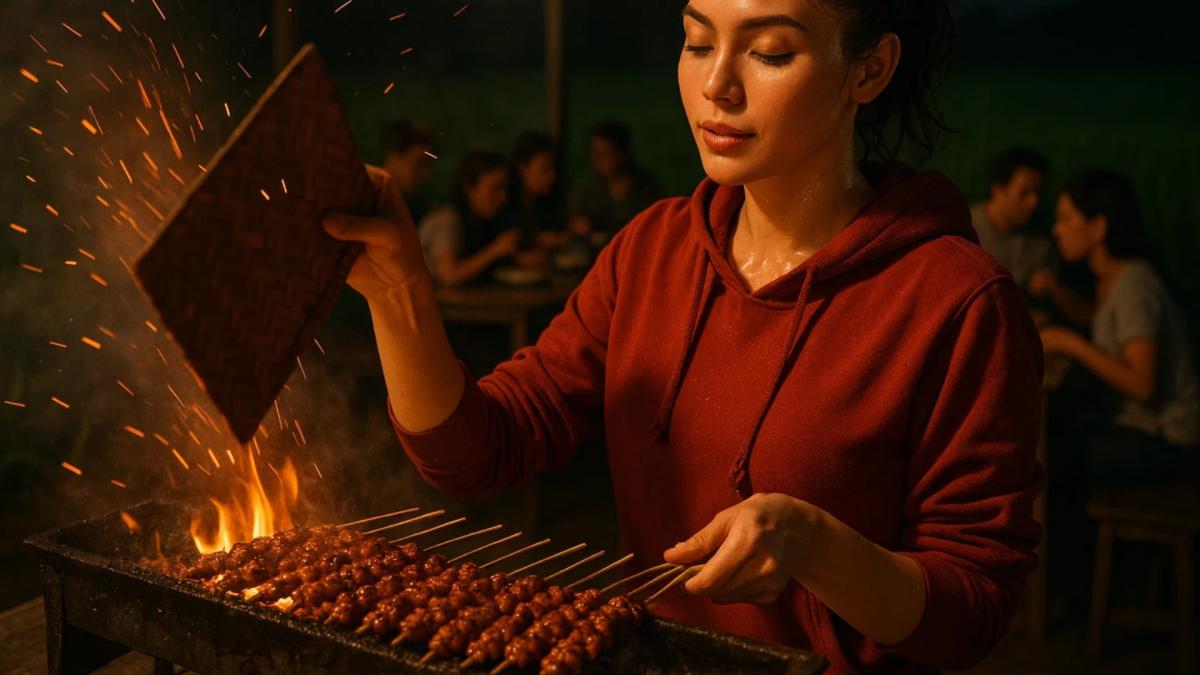 Resep Sate Kambing Madura untuk Momen Idul Adha: Bumbu Kecap dan Bumbu Kacang