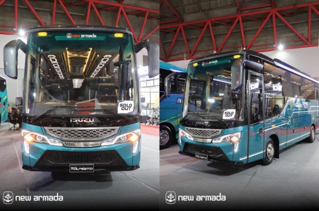 Grand Touristo Tampil Perdana : Desain Kekinian, Kabin Luas, Harga Kompetitif