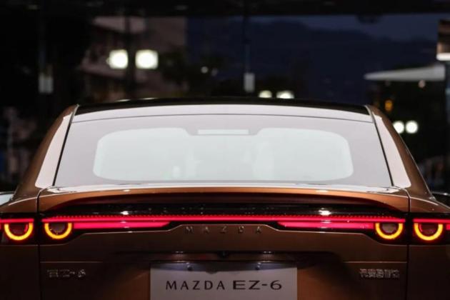 Mazda EZ-6 Sports Edition Akan Rilis di Chongqing Auto Show 2025