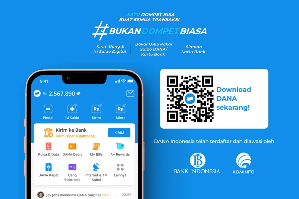 20 Aplikasi Penghasil Saldo DANA Terbukti Membayar, Cuan Langsung Masuk!