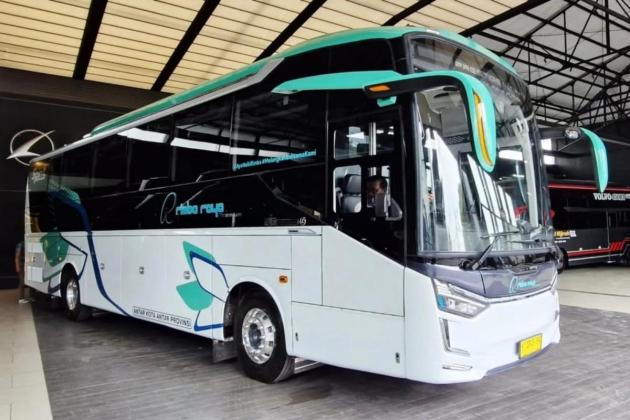 Melihat Bus Mewah PO Rimba Raya, Mesin Scania K250IB dengan Fasilitas Mewah