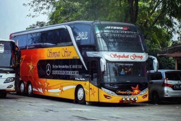 PO Sempati Star Hadirkan Lagi Bus Double Decker Premium Rute Medan - Jakarta