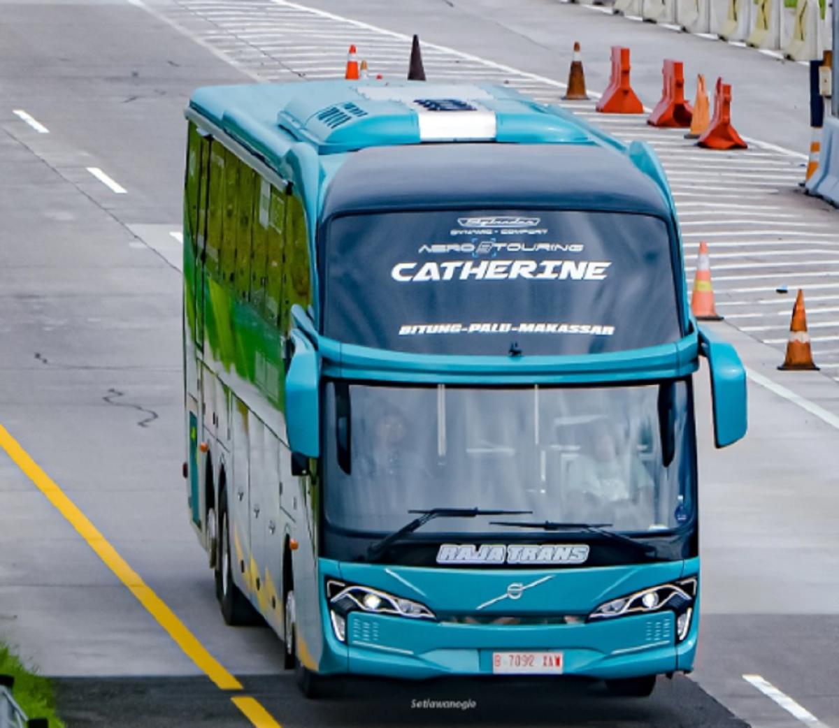 Skylander R22 Jadi Andalan Baru PO Raja Trans, Nyaman Banget Buat Jalur Sulawesi!