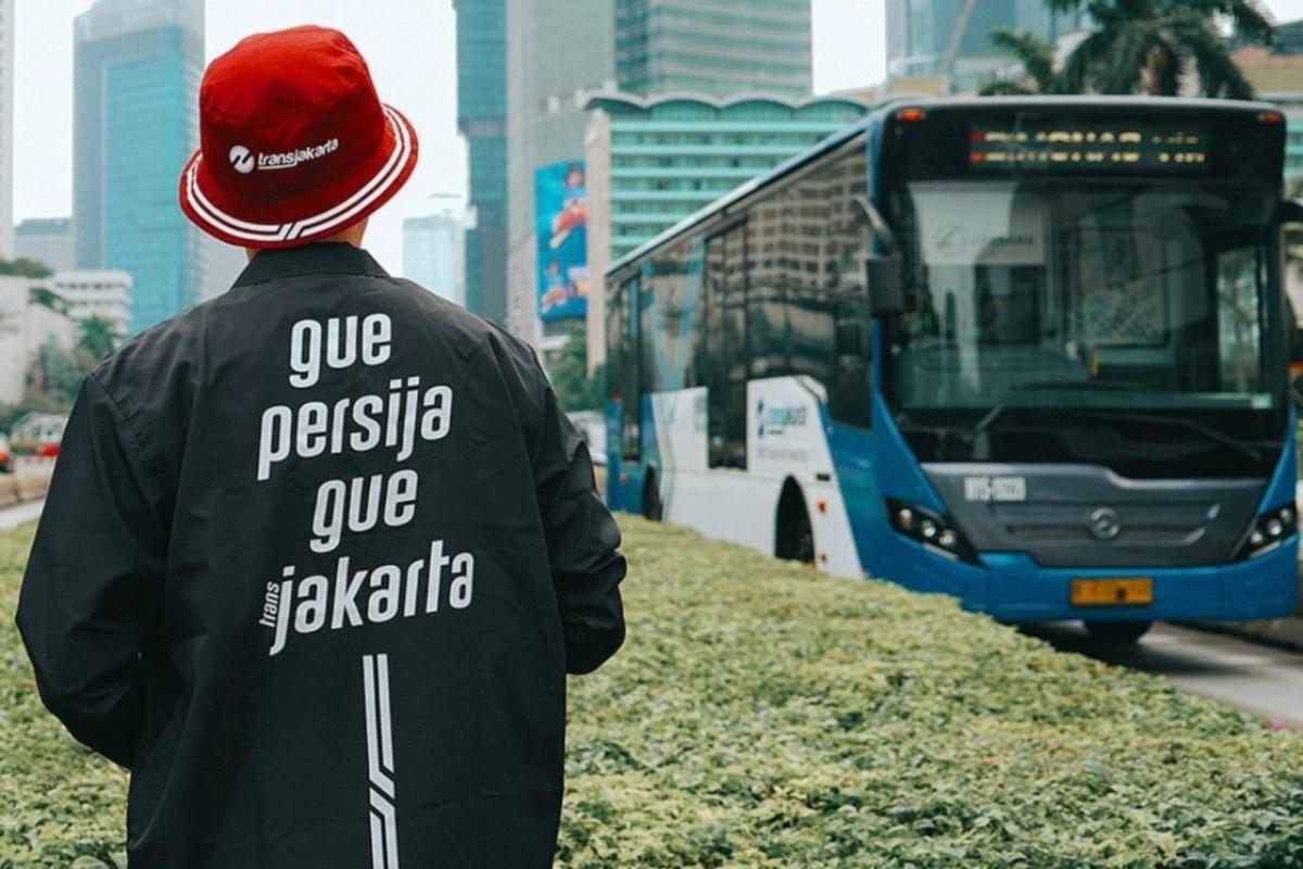 Bus Transjakarta Tampil Beda, 30 Armada Kini Bernuansa Persija Jakarta